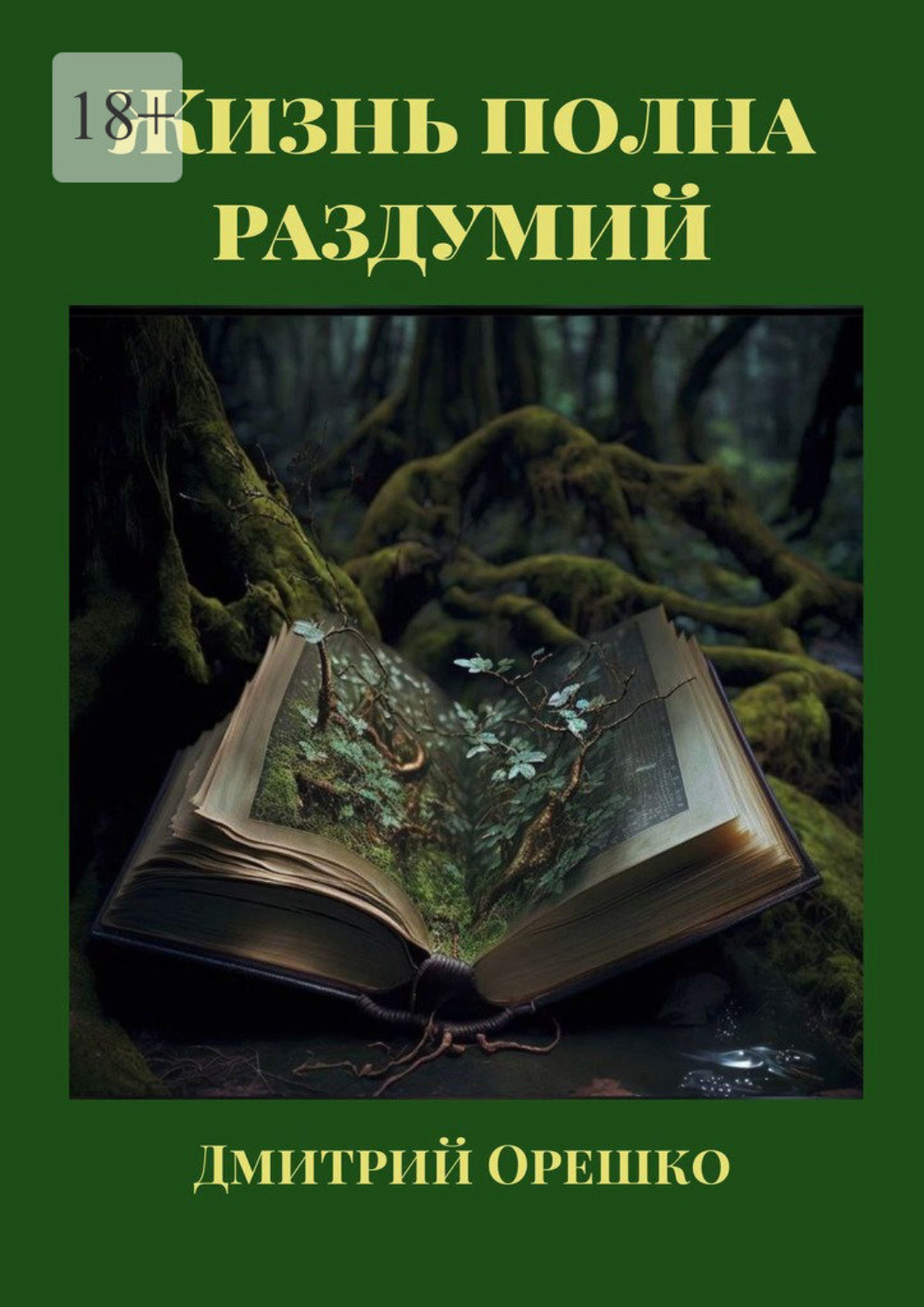 Обложка книги «Жизнь полна раздумий»