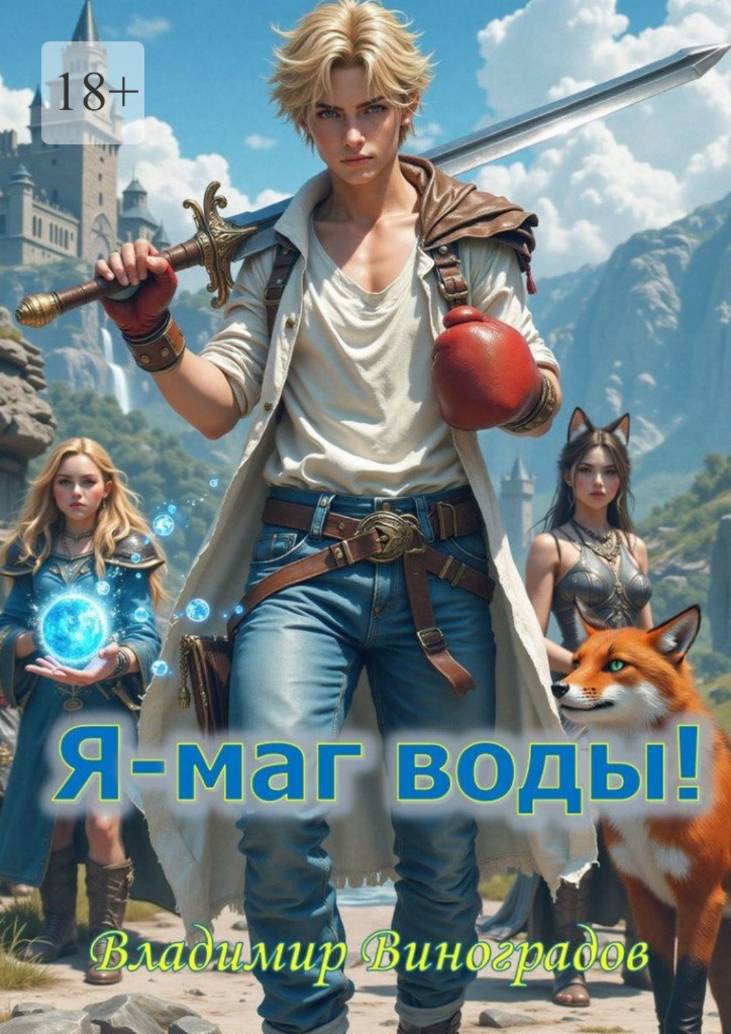 Обложка книги «Я – маг воды!»