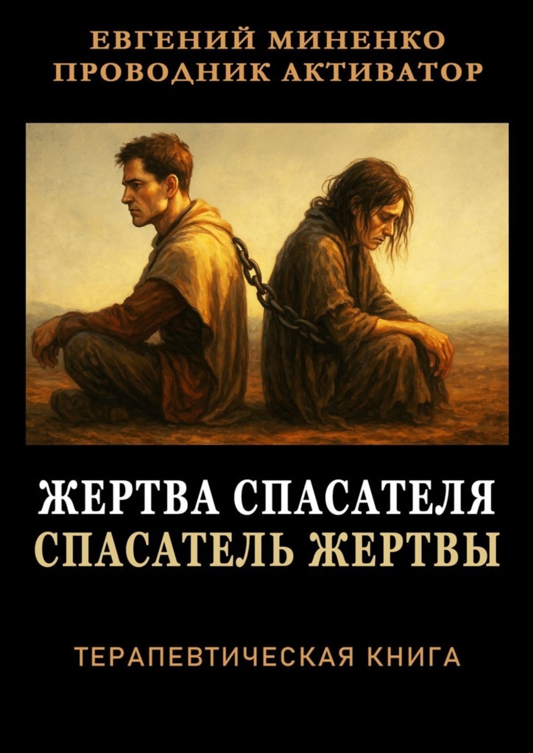 Обложка книги «Жертва спасателя. Спасатель жертвы»