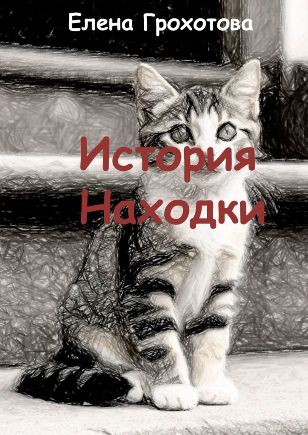Обложка книги «История Находки»
