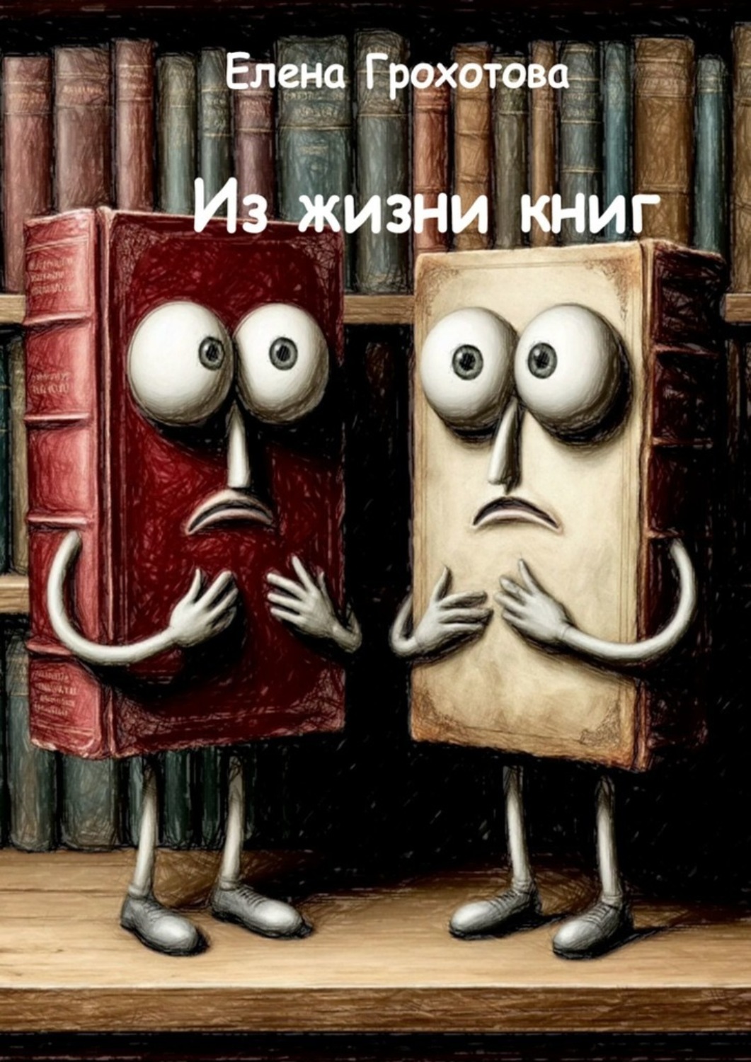 Обложка книги «Из жизни книг»