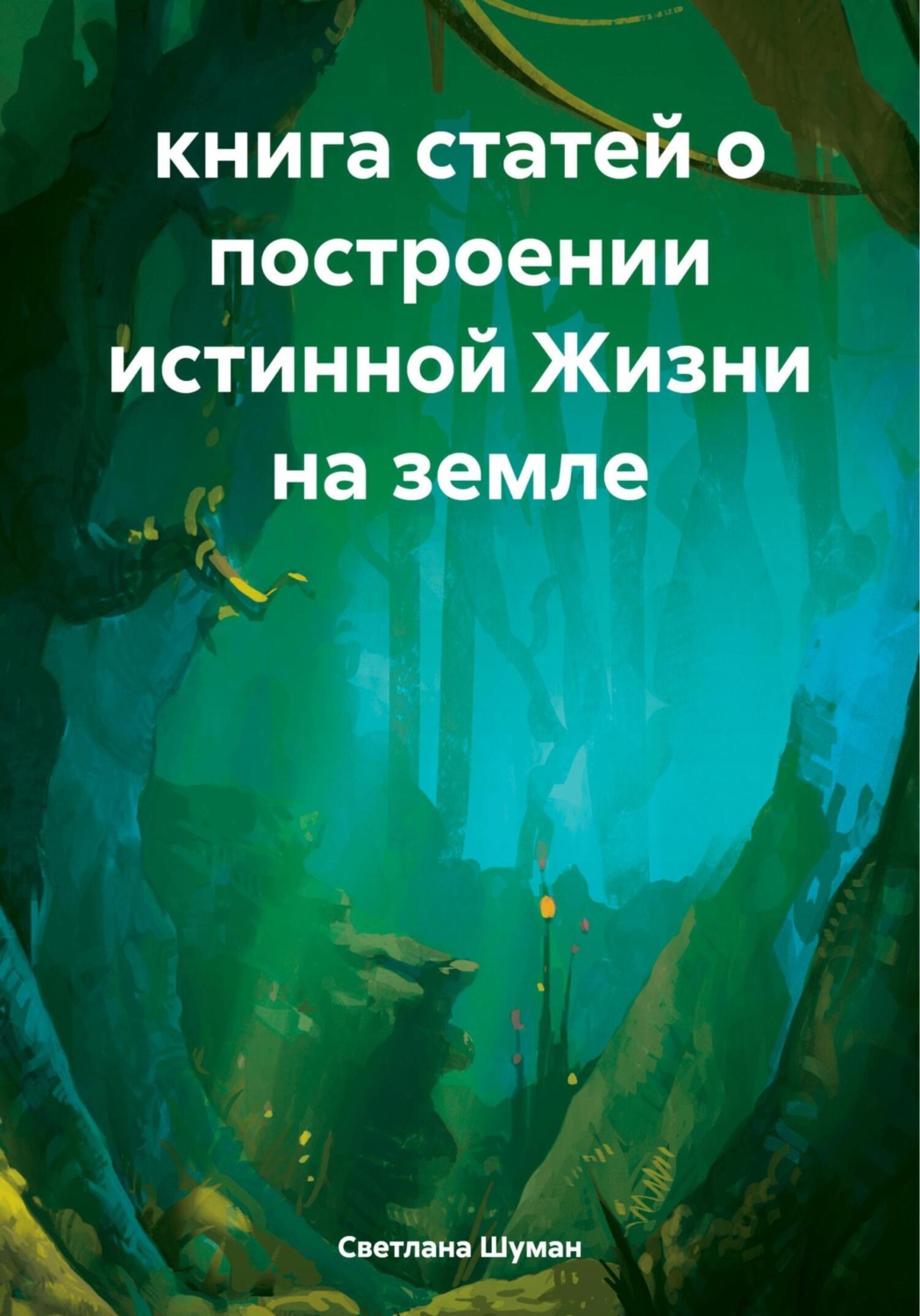 Обложка книги «Книга статей о построении истинной Жизни на земле»