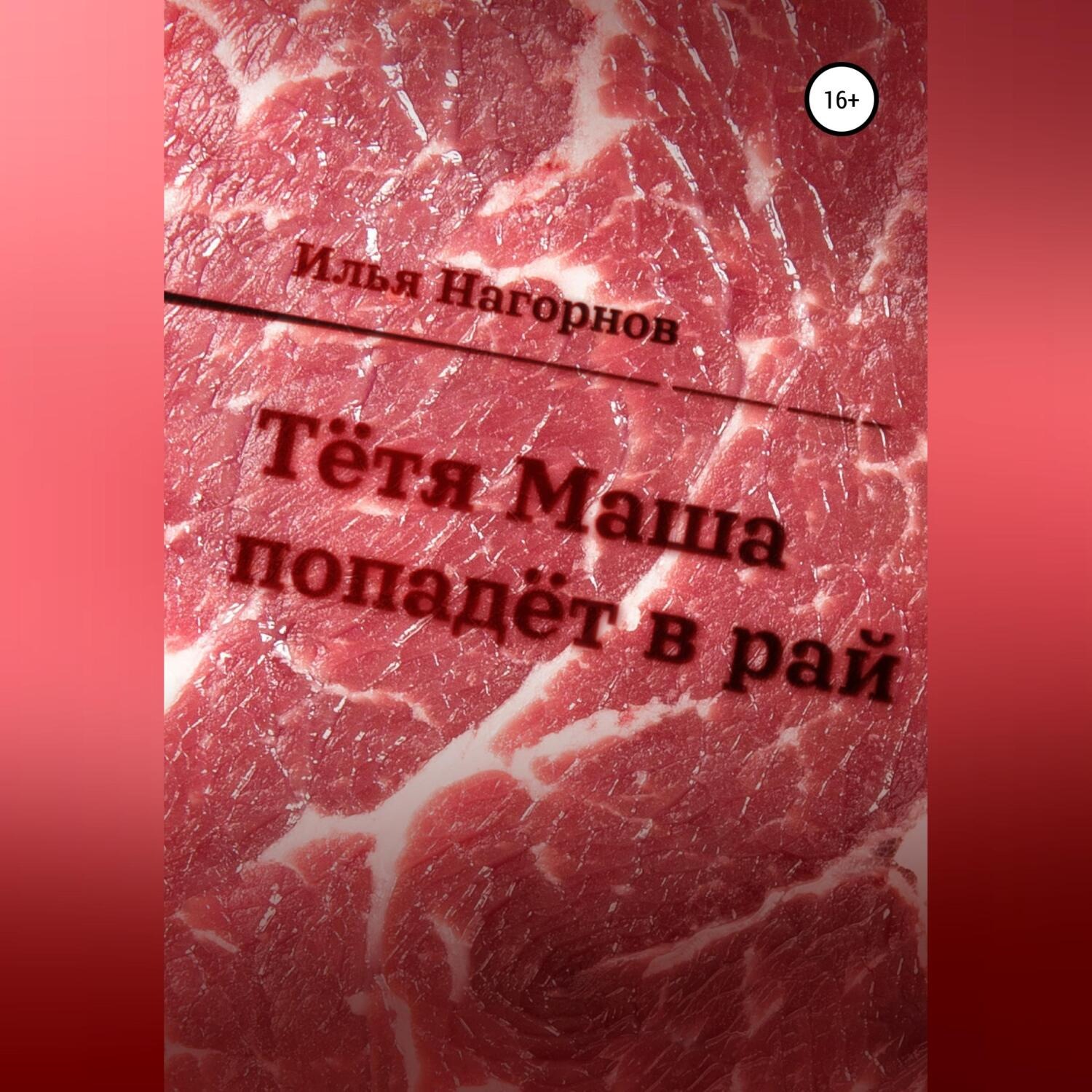 Обложка книги «Тетя Маша попадёт в рай»