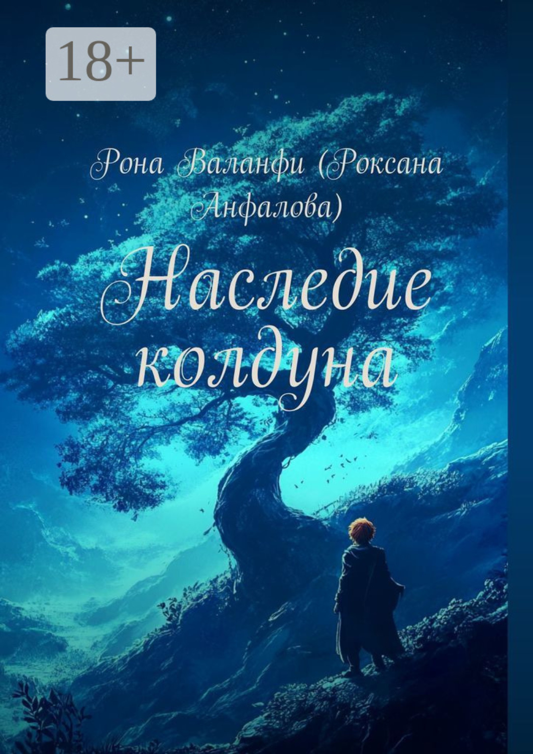 Обложка книги «Наследие колдуна»