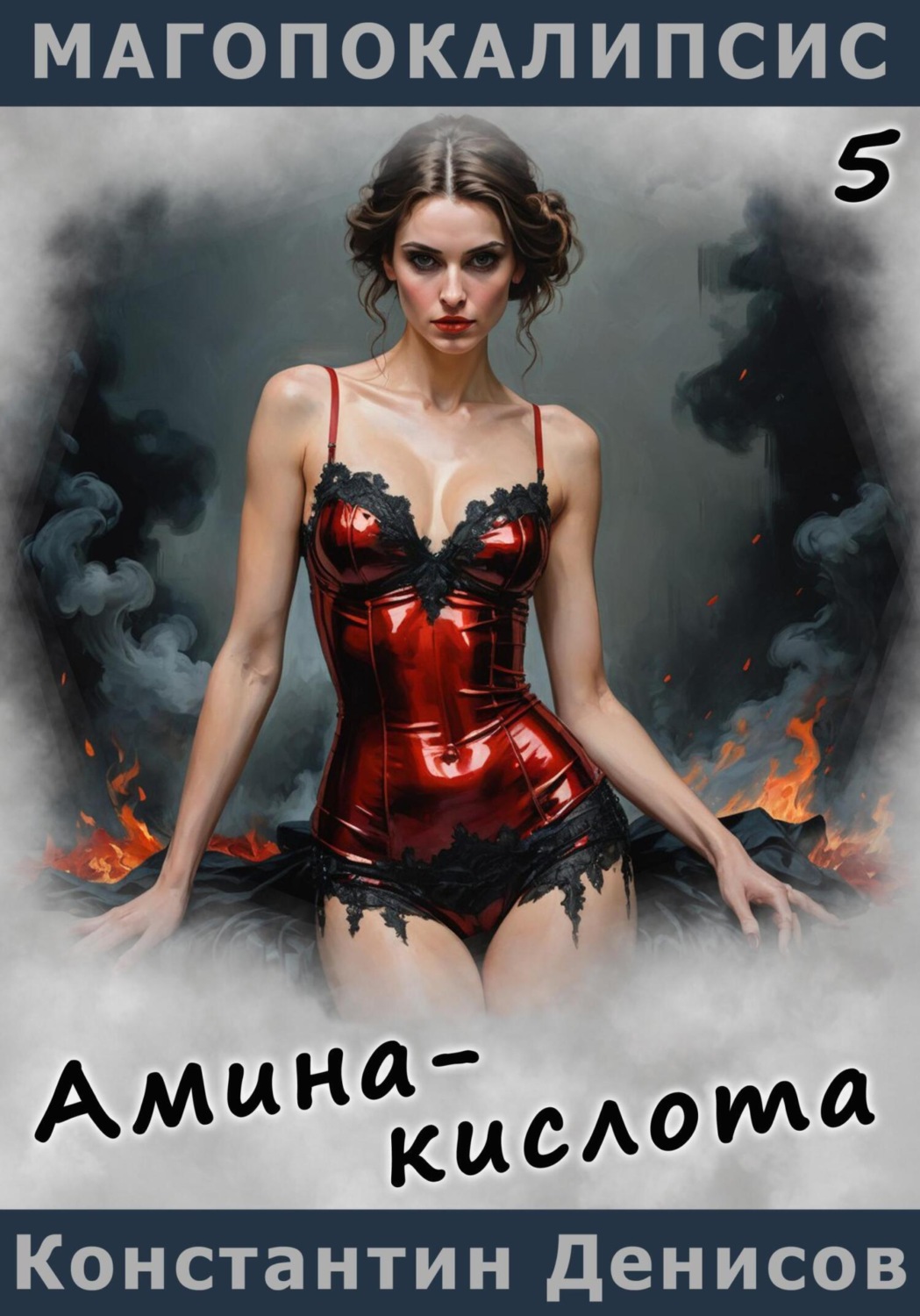 Обложка книги «Амина-кислота»