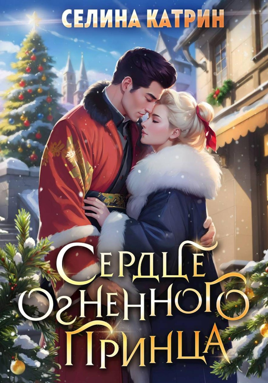Обложка книги «Сердце огненного принца»