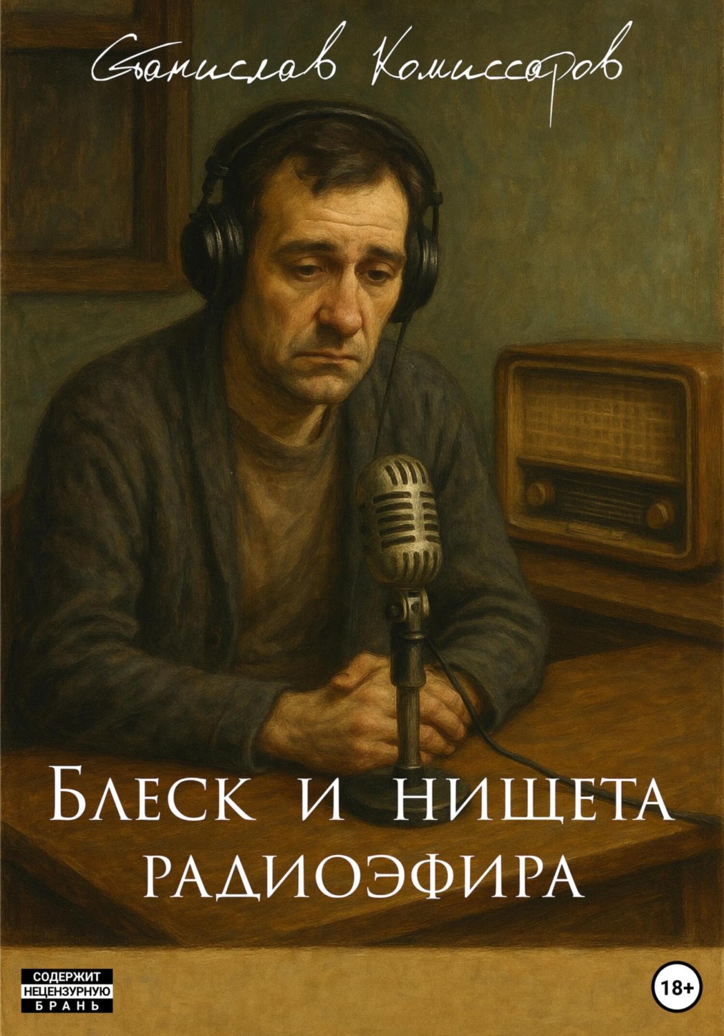 Обложка книги «Блеск и нищета радиоэфира»