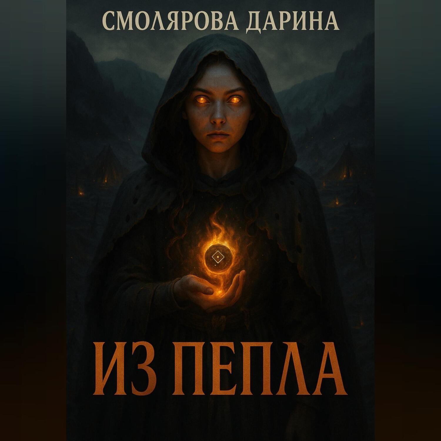 Обложка книги «Из пепла»
