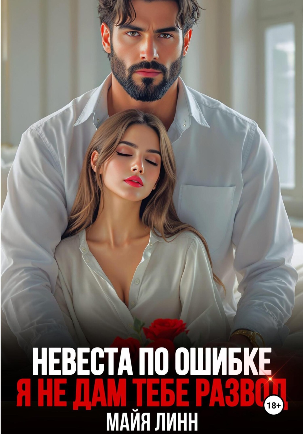 Обложка книги «Невеста по ошибке. Я не дам тебе развод»