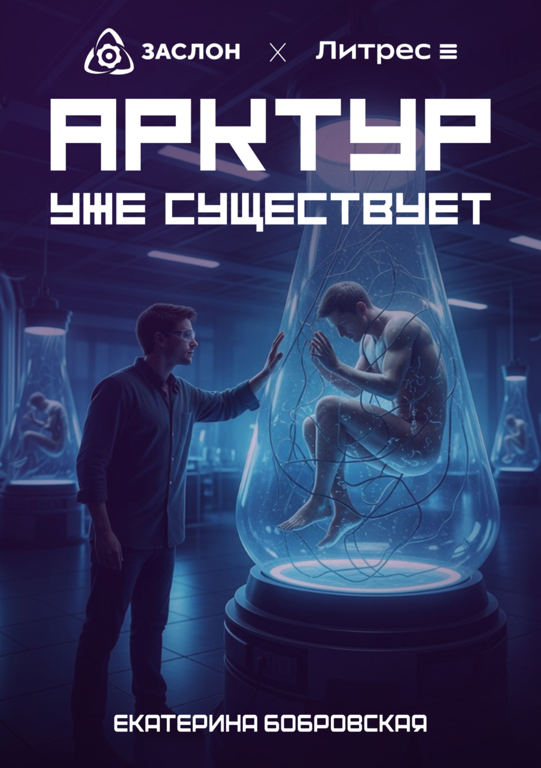 Обложка книги «Арктур уже существует»