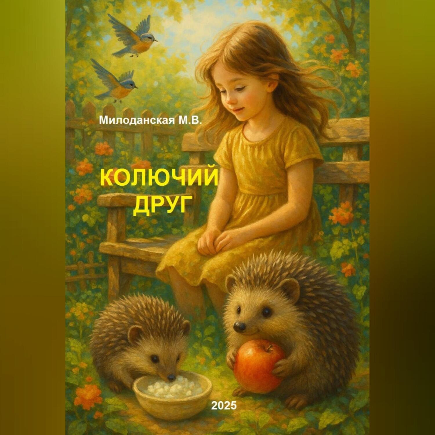 Обложка книги «Колючий друг»