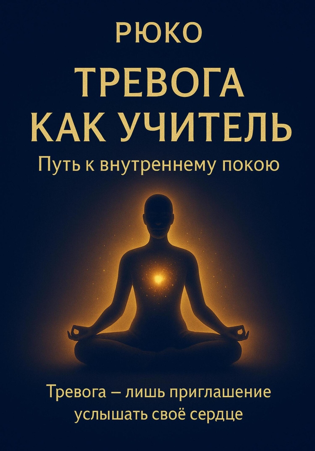 Обложка книги «Тревога как учитель»