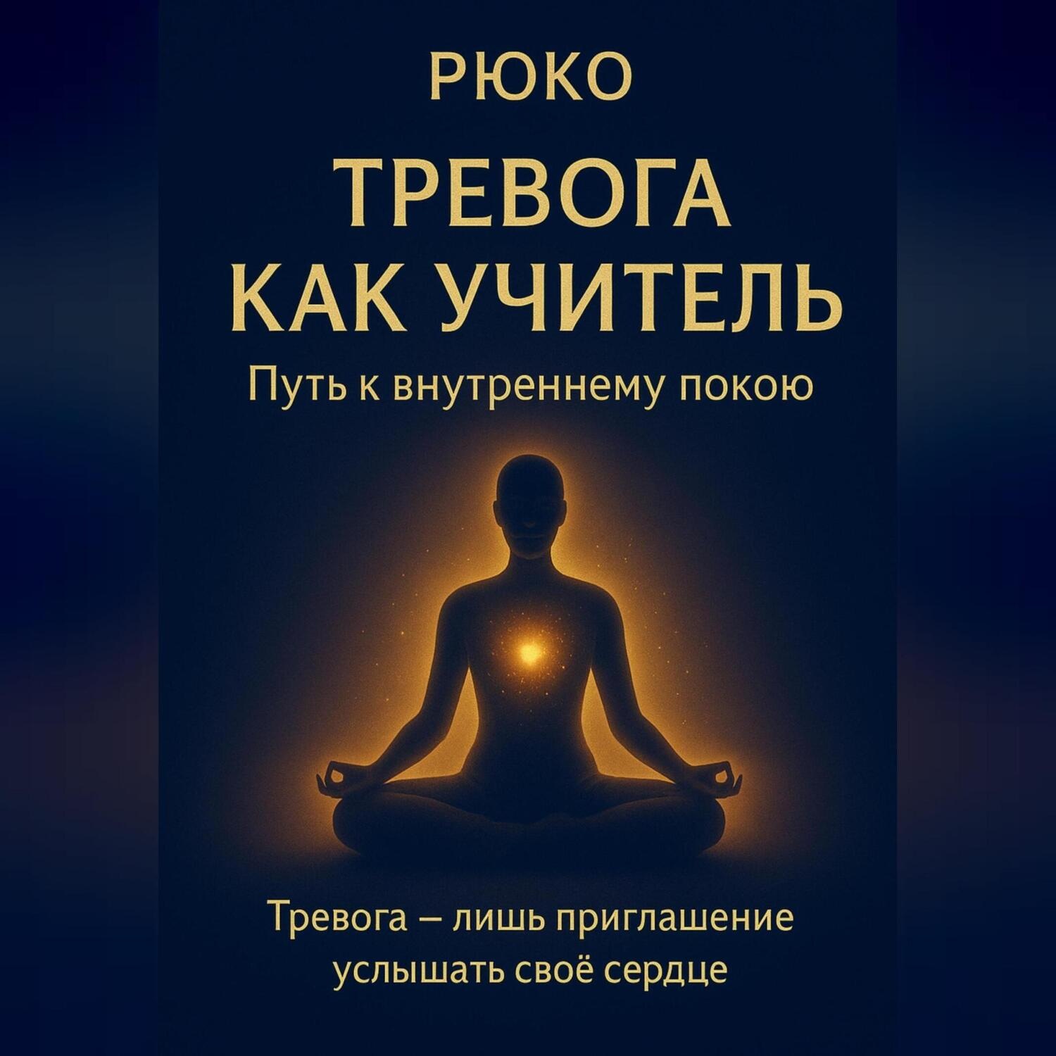 Обложка книги «Тревога как учитель»