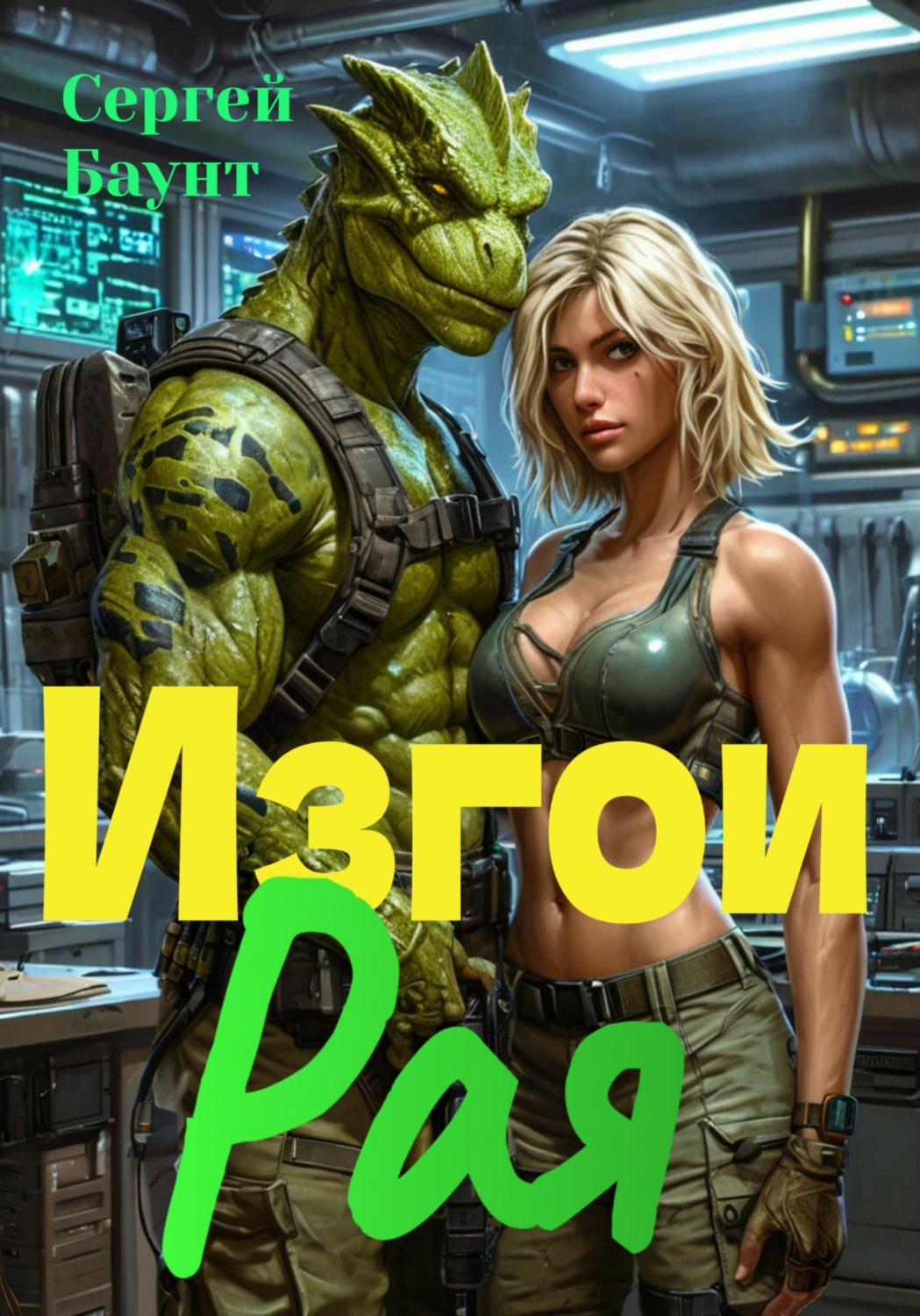 Обложка книги «Изгои Рая»