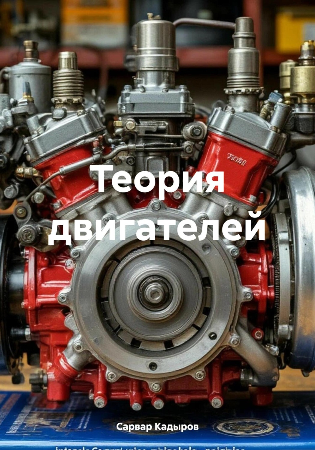 Обложка книги «Теория двигателей»