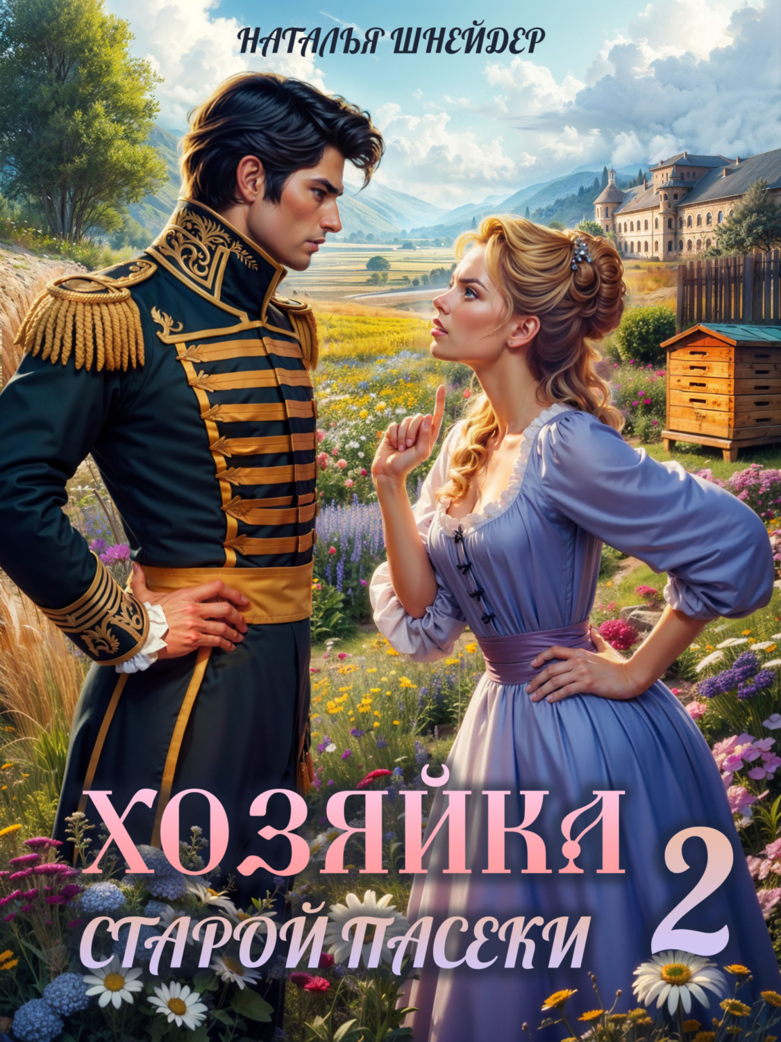 Обложка книги «Хозяйка старой пасеки – 2»