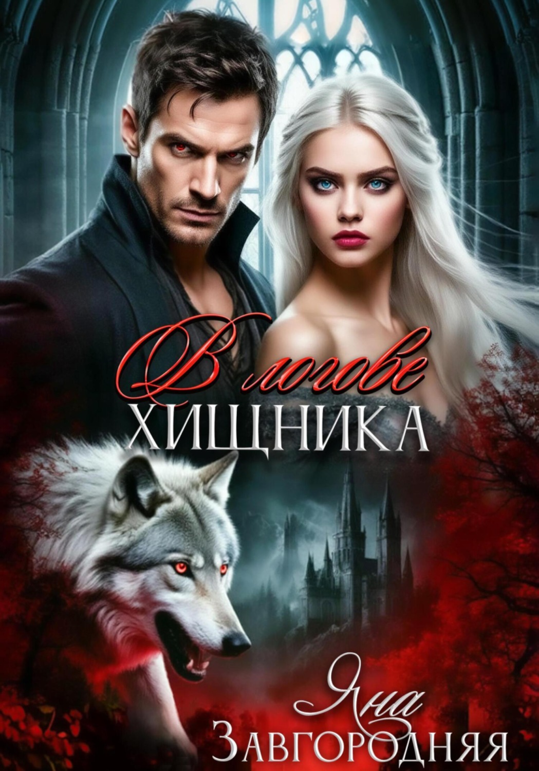 Обложка книги «В логове хищника»