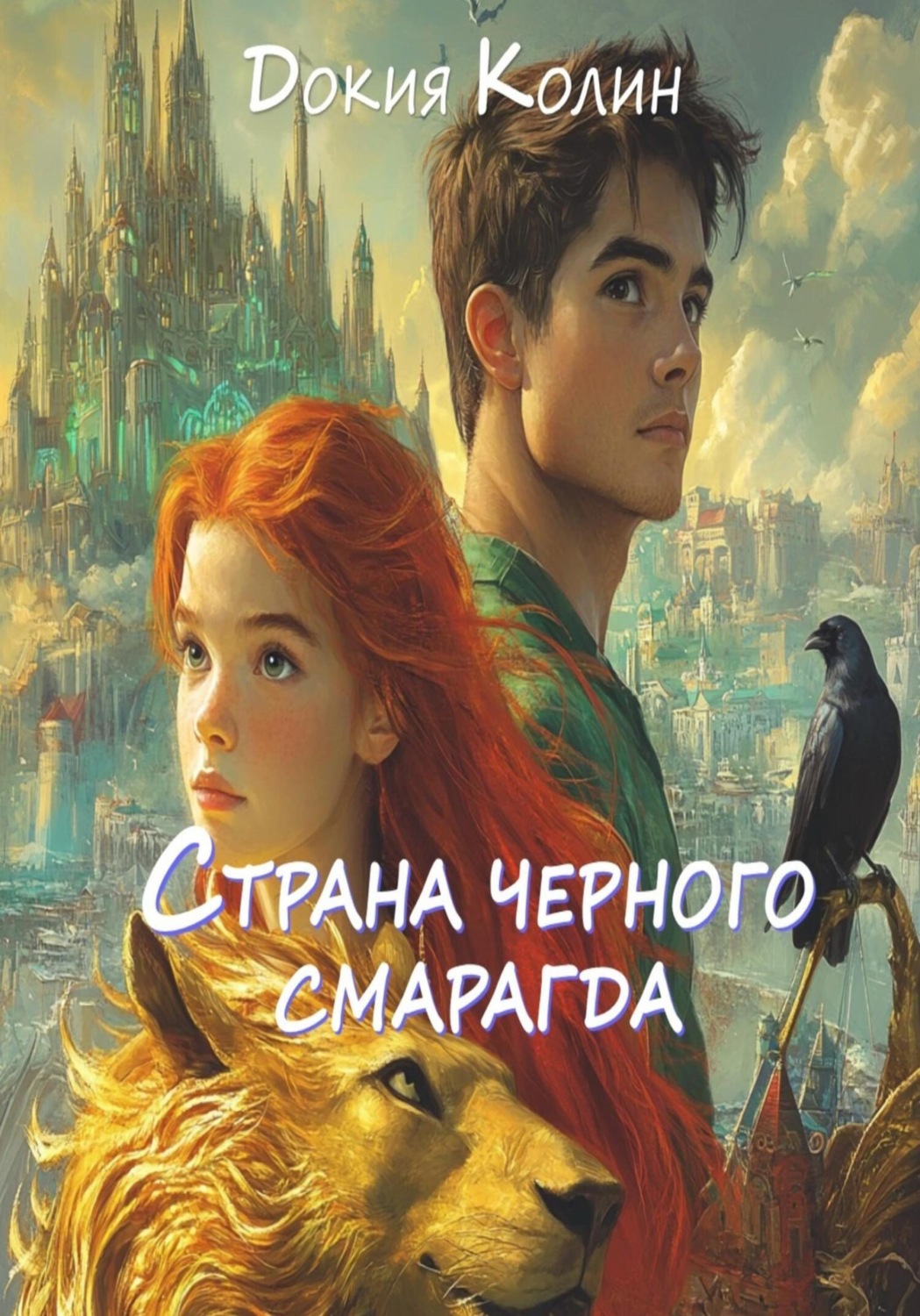 Обложка книги «Страна черного смарагда»