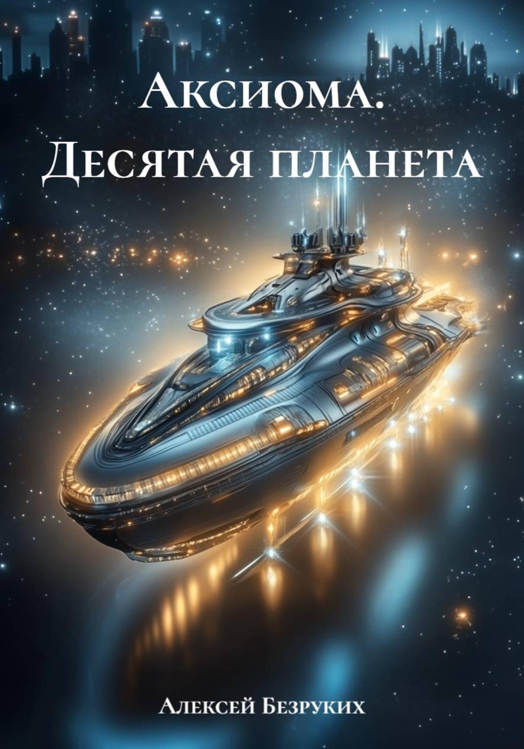 Обложка книги «Аксиома. Десятая планета»