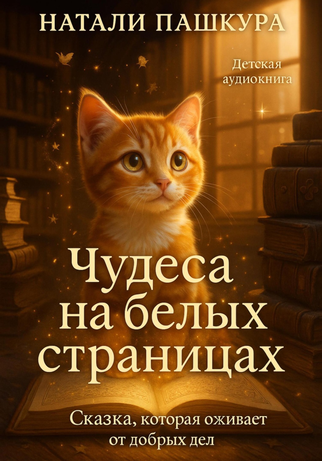Обложка книги «Чудеса на белых страницах»