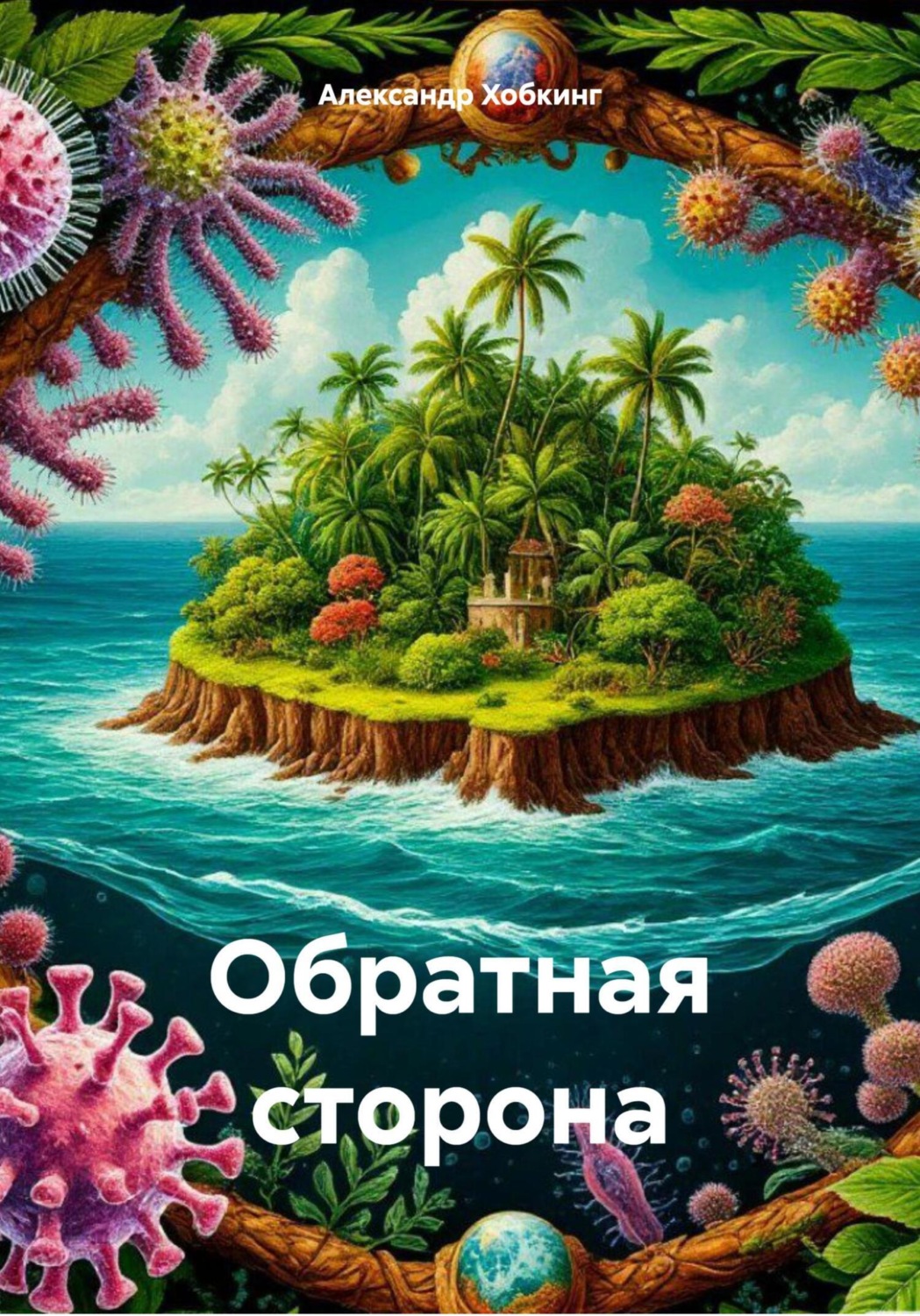 Обложка книги «Обратная сторона»