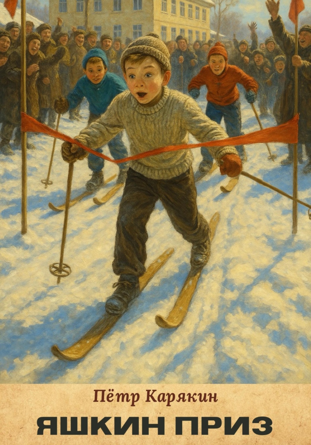 Обложка книги «Яшкин приз»