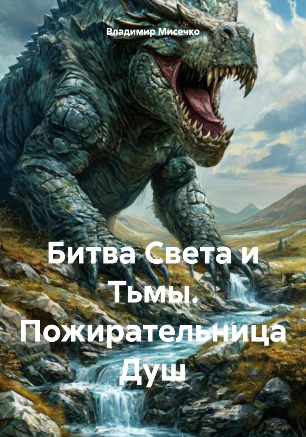 Обложка книги «Битва Света и Тьмы. Пожирательница Душ»