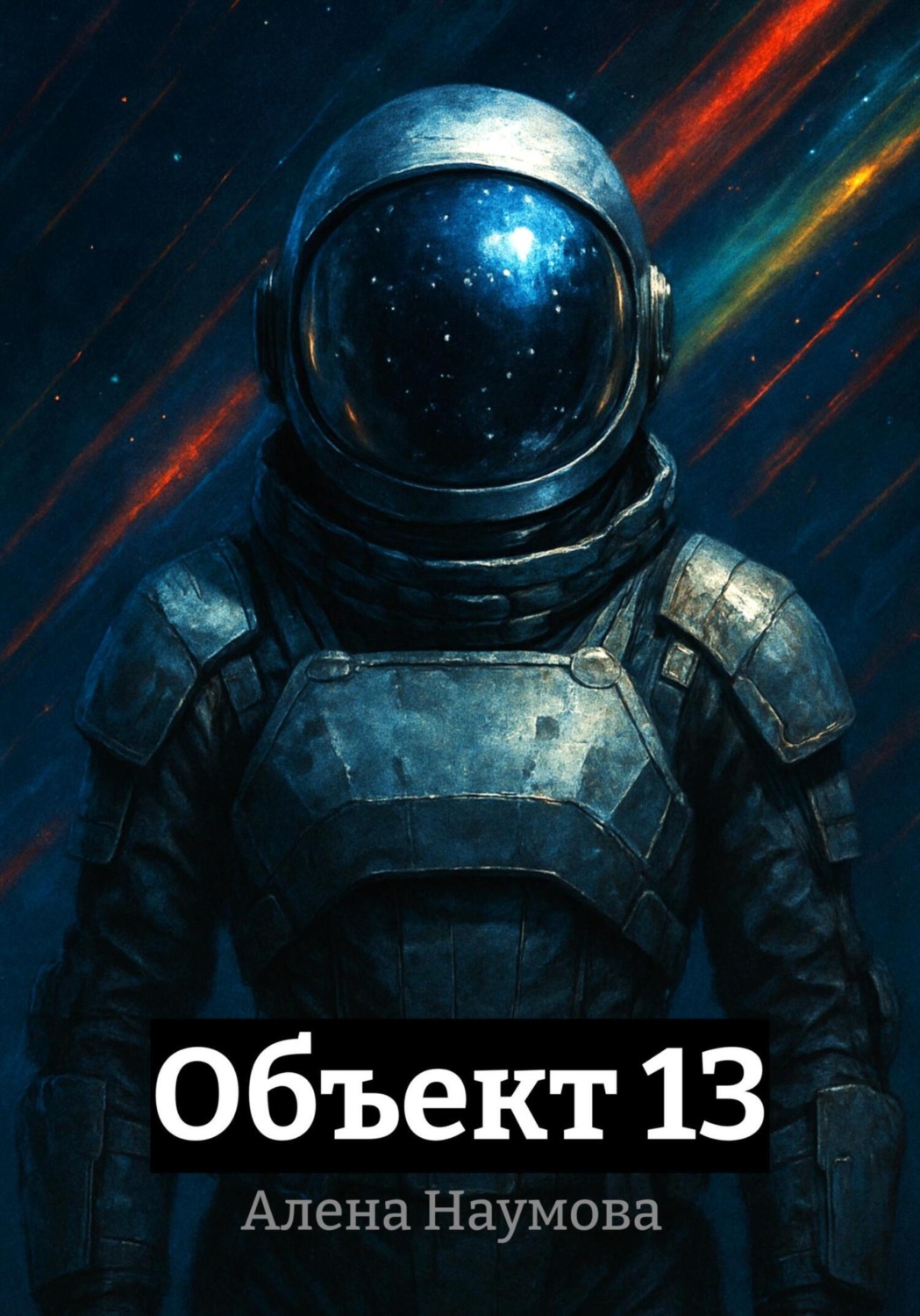 Обложка книги «Объект 13»