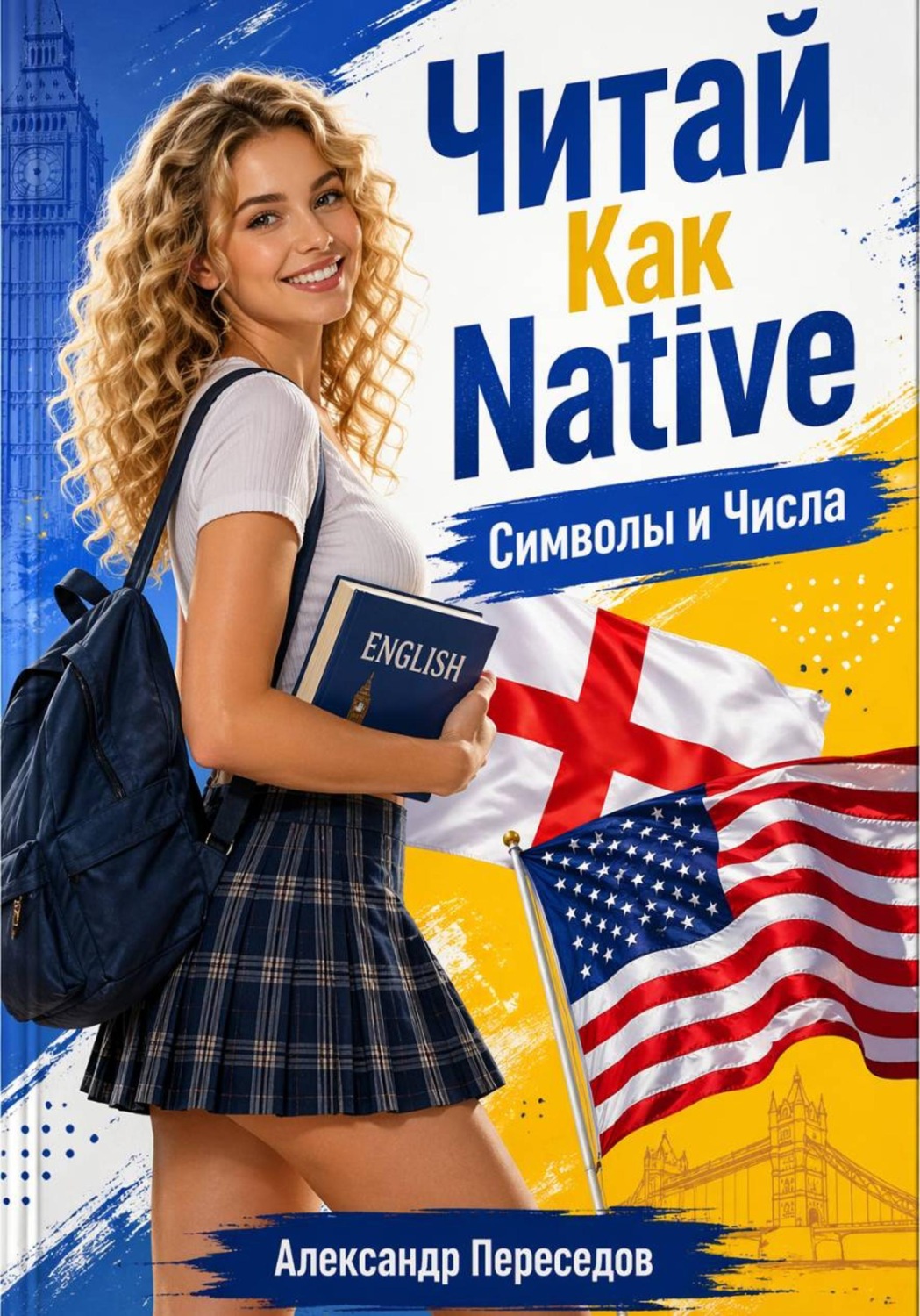 Обложка книги «Читай Как Native. Символы и Числа»