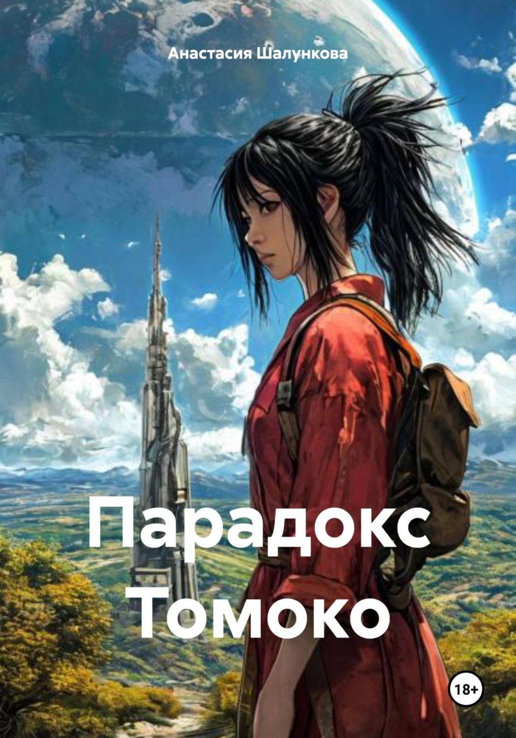 Обложка книги «Парадокс Томоко»