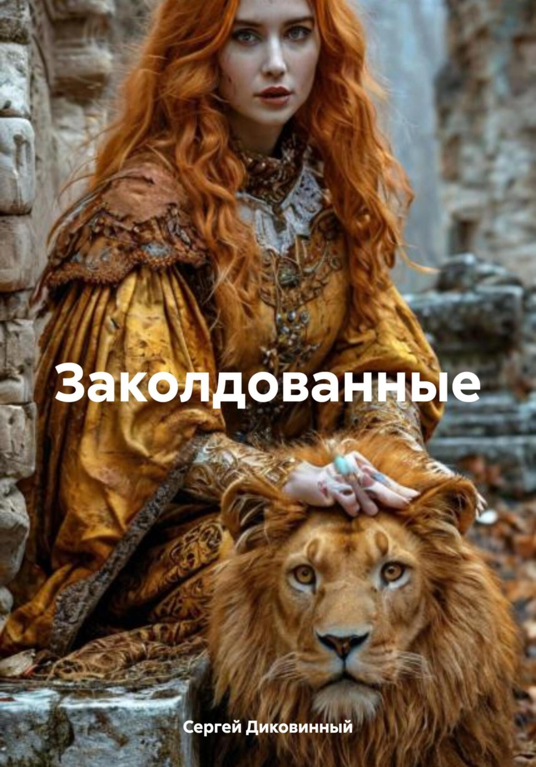 Обложка книги «Заколдованные»