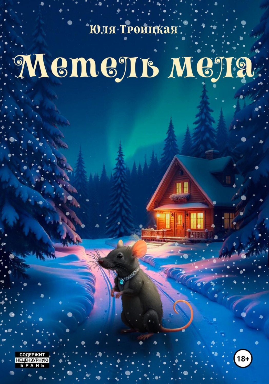 Обложка книги «Метель мела»