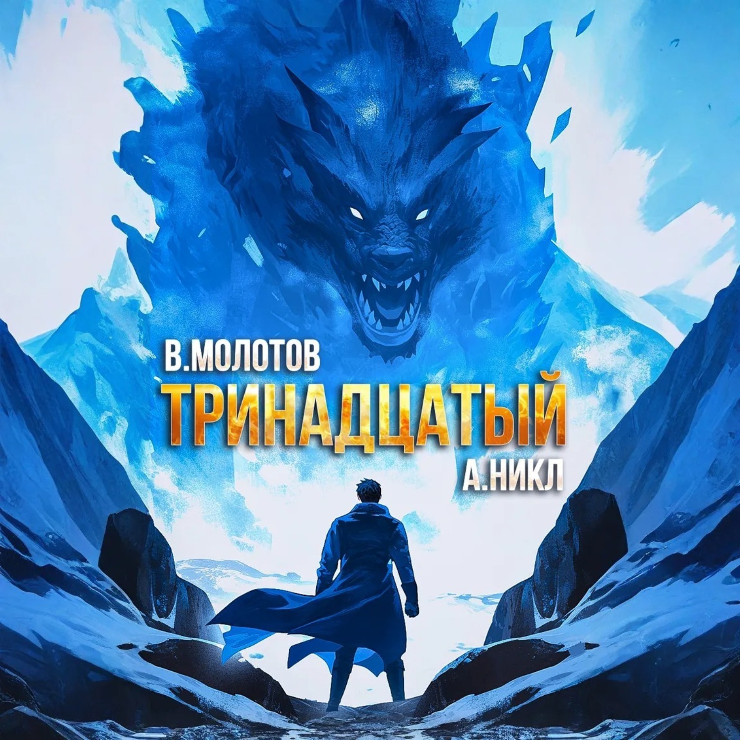 Обложка книги «Тринадцатый. Том VIII»