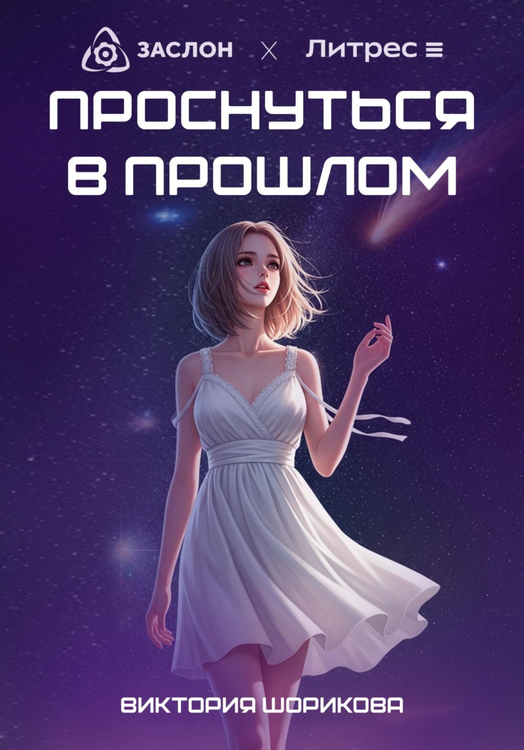 Обложка книги «Проснуться в прошлом»