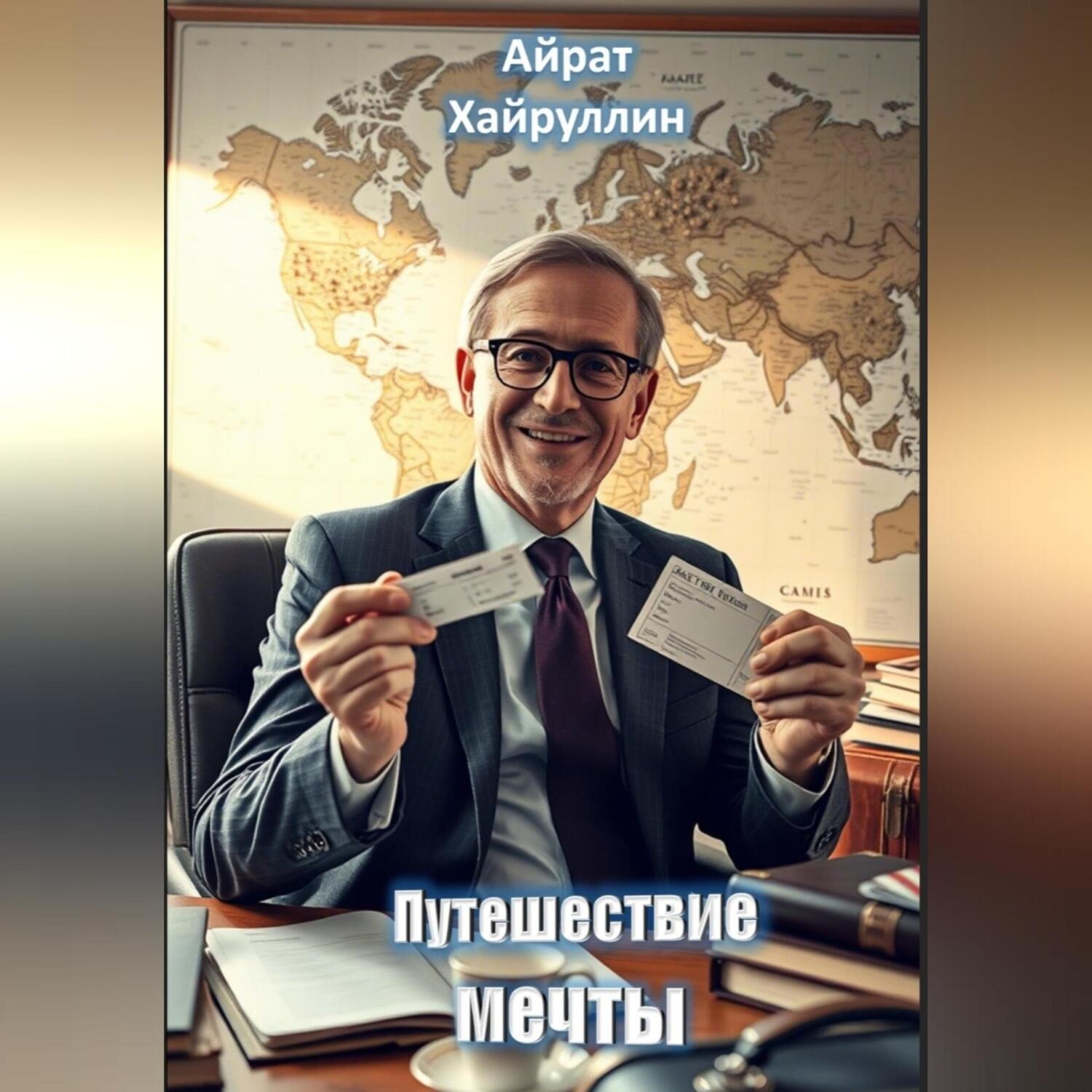 Обложка книги «Путешествие мечты»