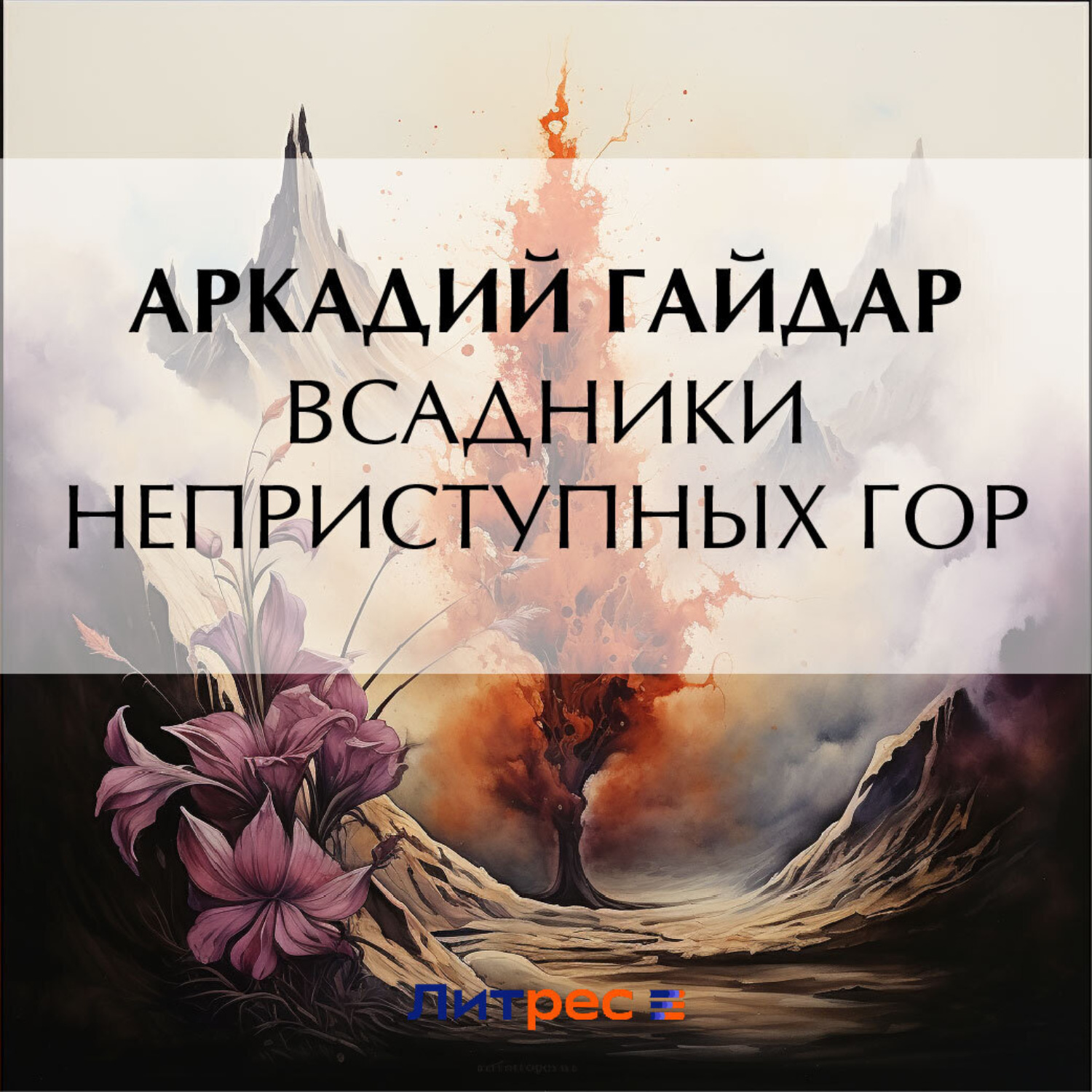 Обложка книги «Всадники неприступных гор»