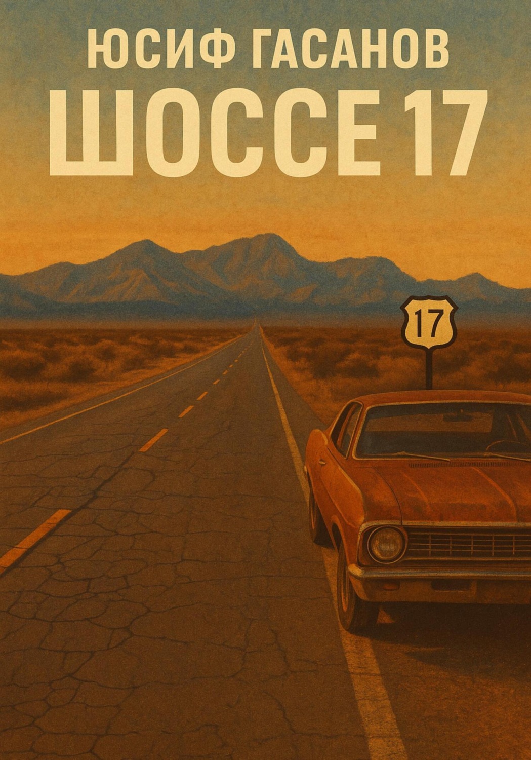 Обложка книги «Шоссе 17»
