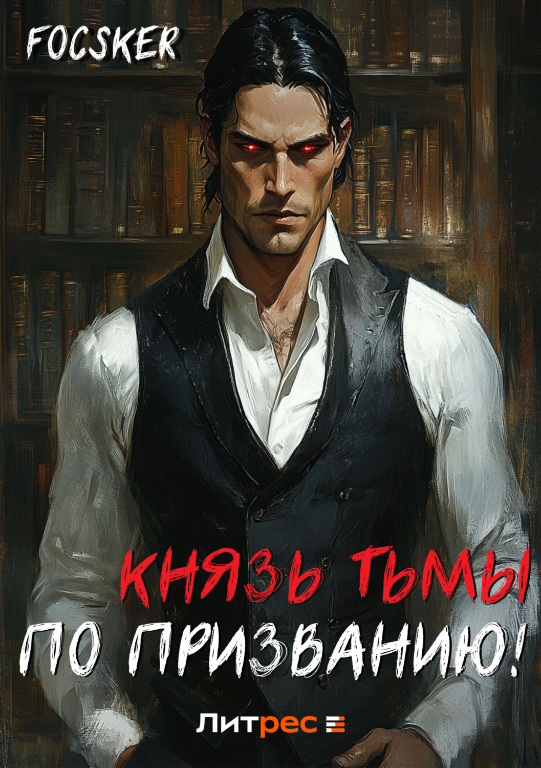 Обложка книги «Князь тьмы по призванию!»