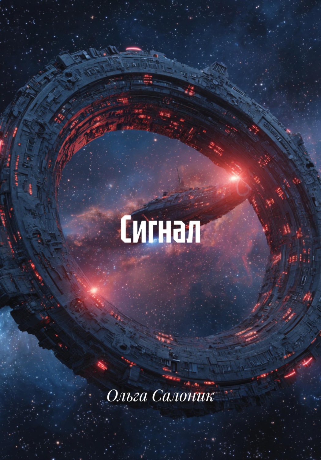Обложка книги «Сигнал»