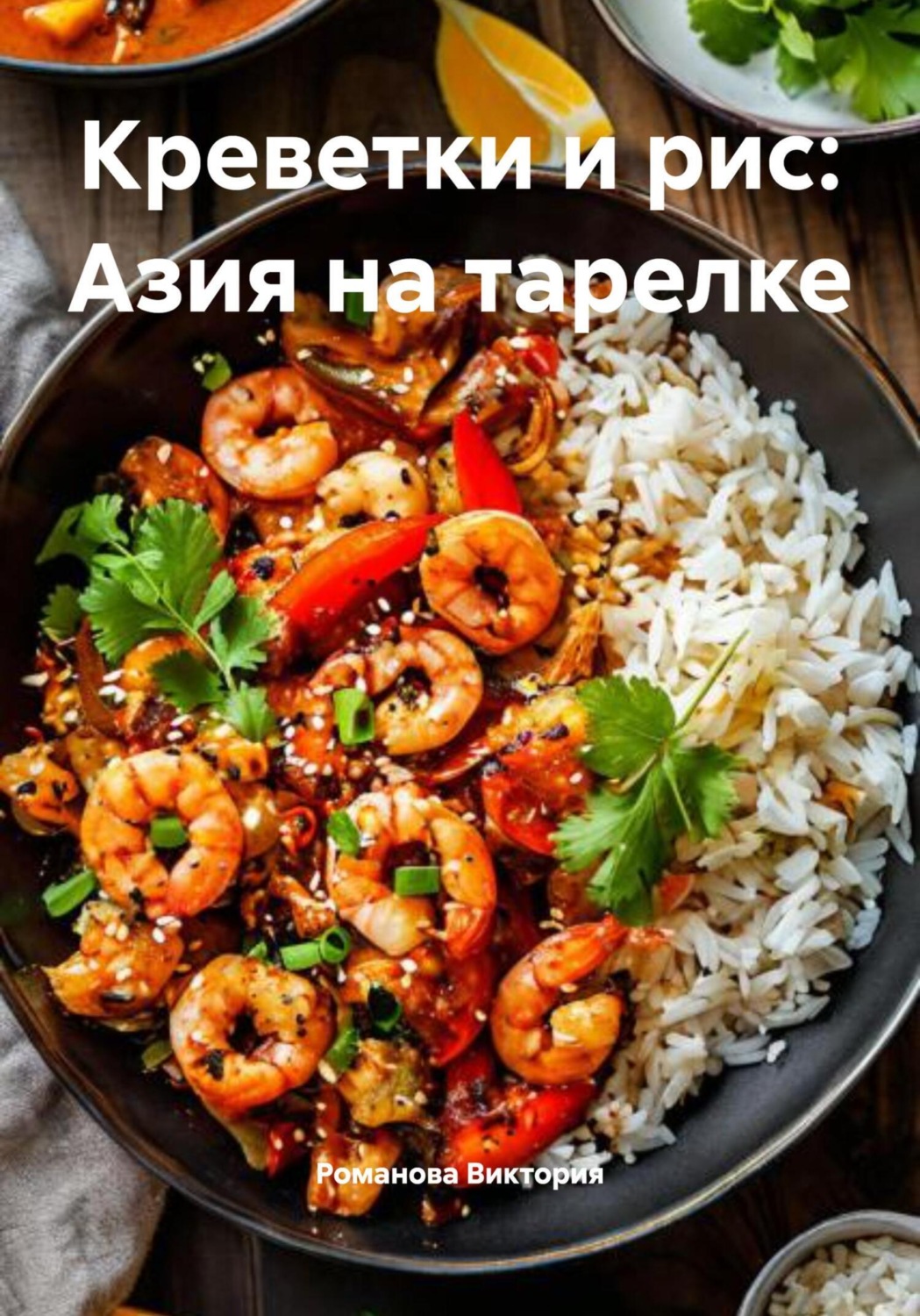Обложка книги «Креветки и рис: Азия на тарелке»