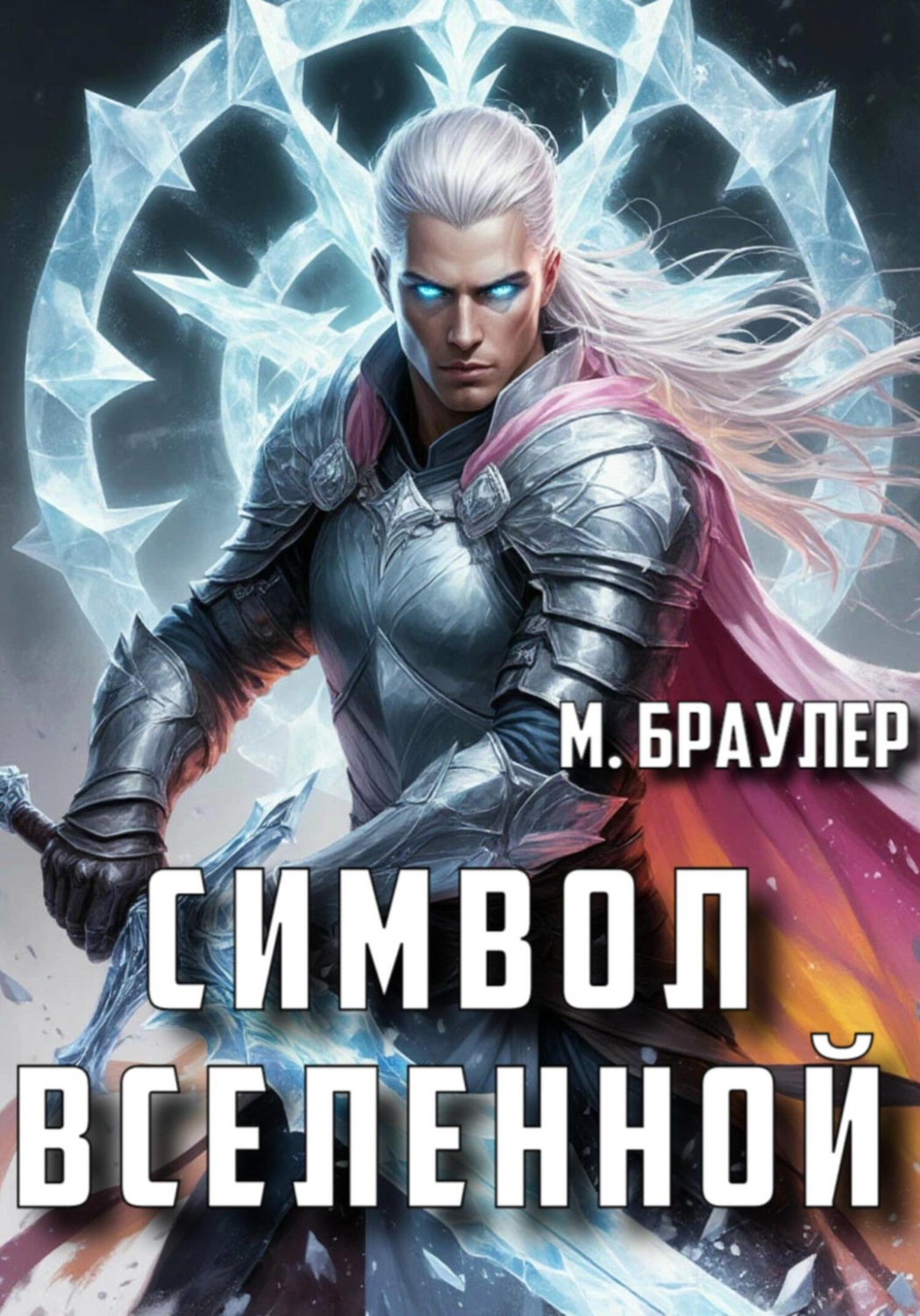 Обложка книги «Символ Вселенной»