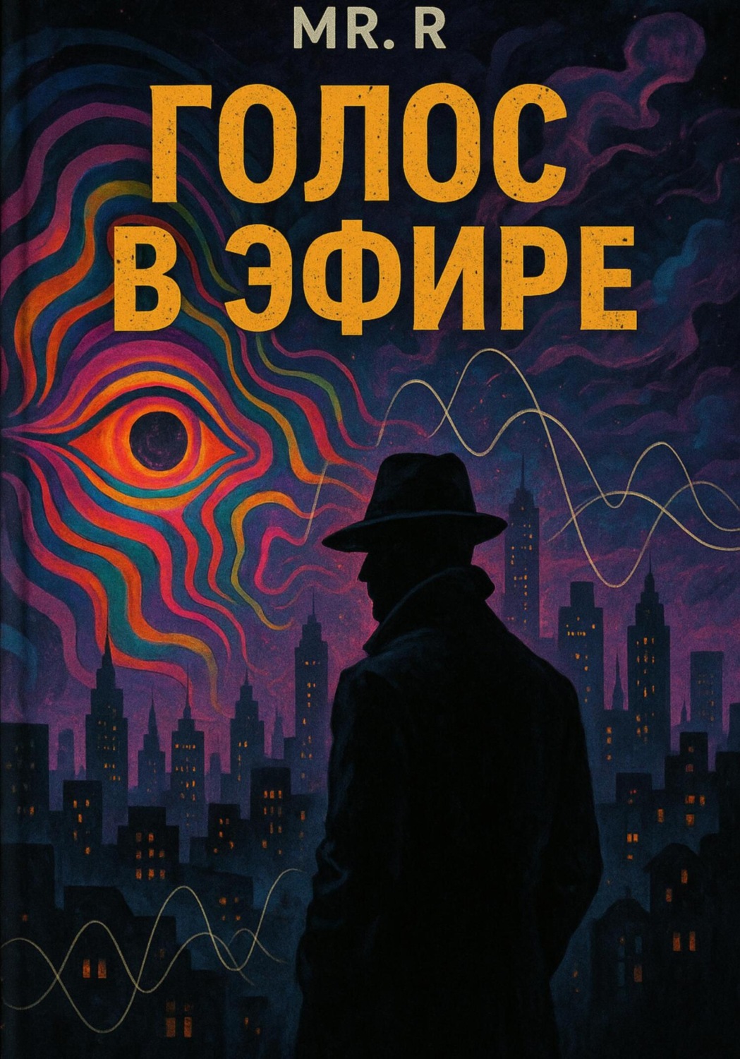 Обложка книги «Голос в эфире»