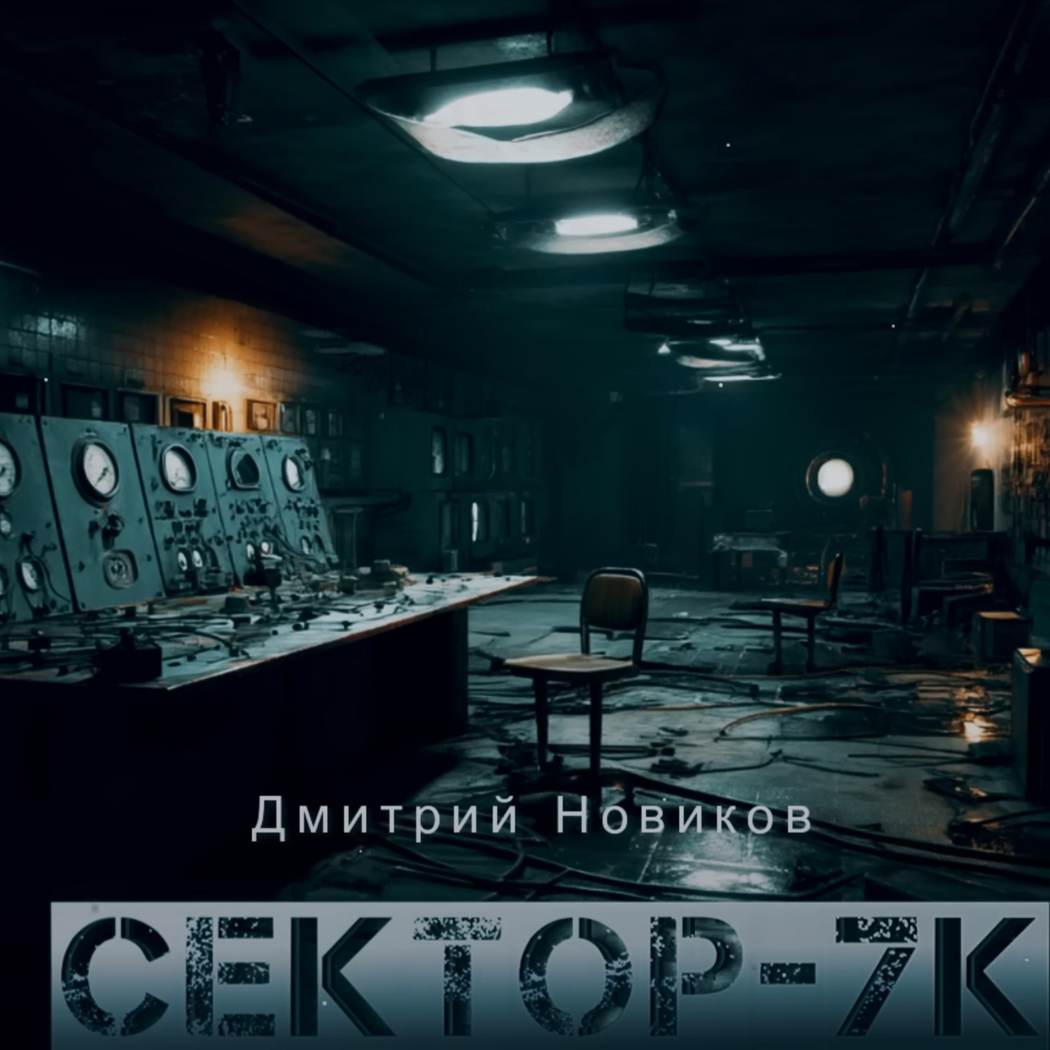 Обложка книги «Секретные эксперименты- Сектор 7К»