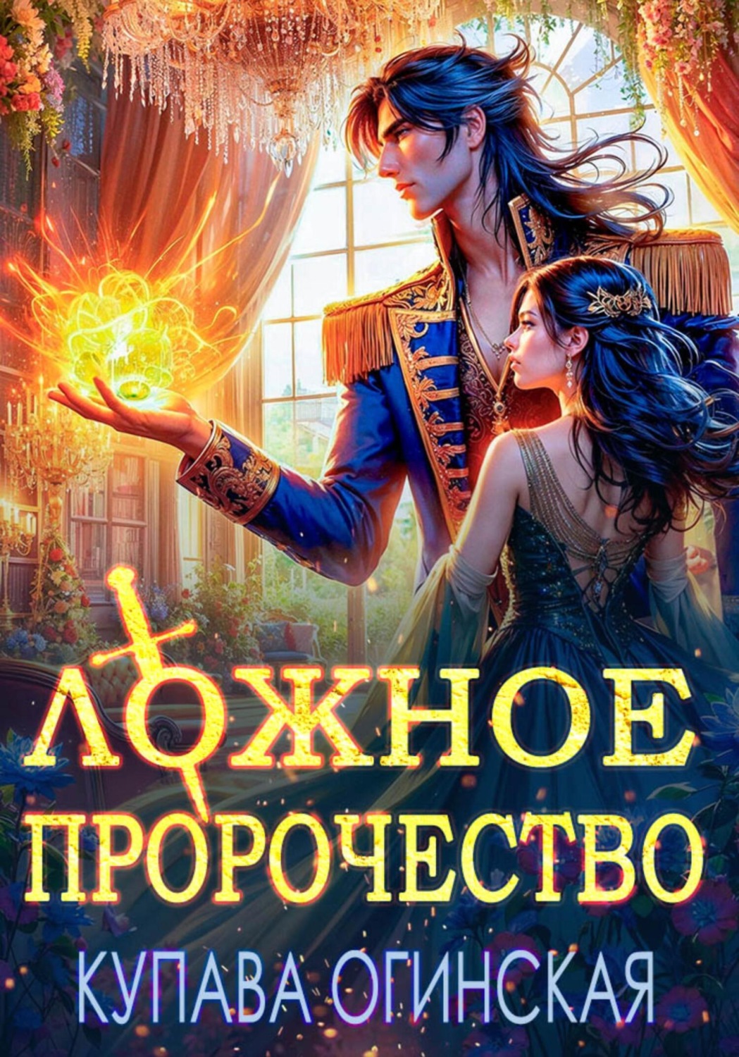 Обложка книги «Ложное пророчество»