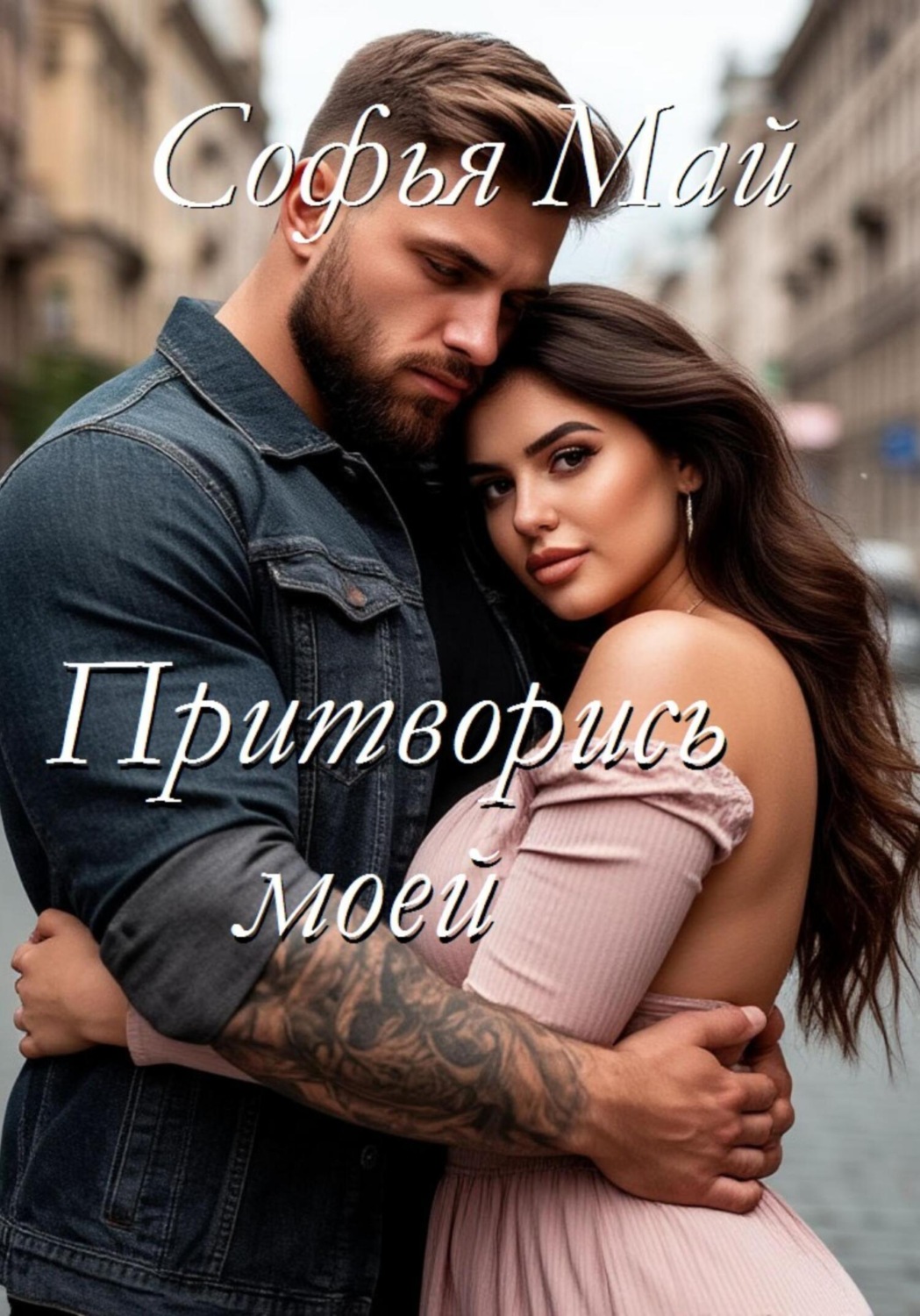 Обложка книги «Притворись моей»