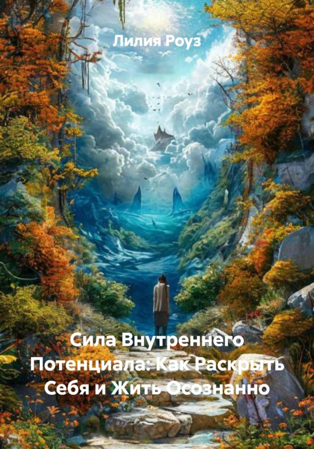 Обложка книги «Сила Внутреннего Потенциала: Как Раскрыть Себя и Жить Осознанно»