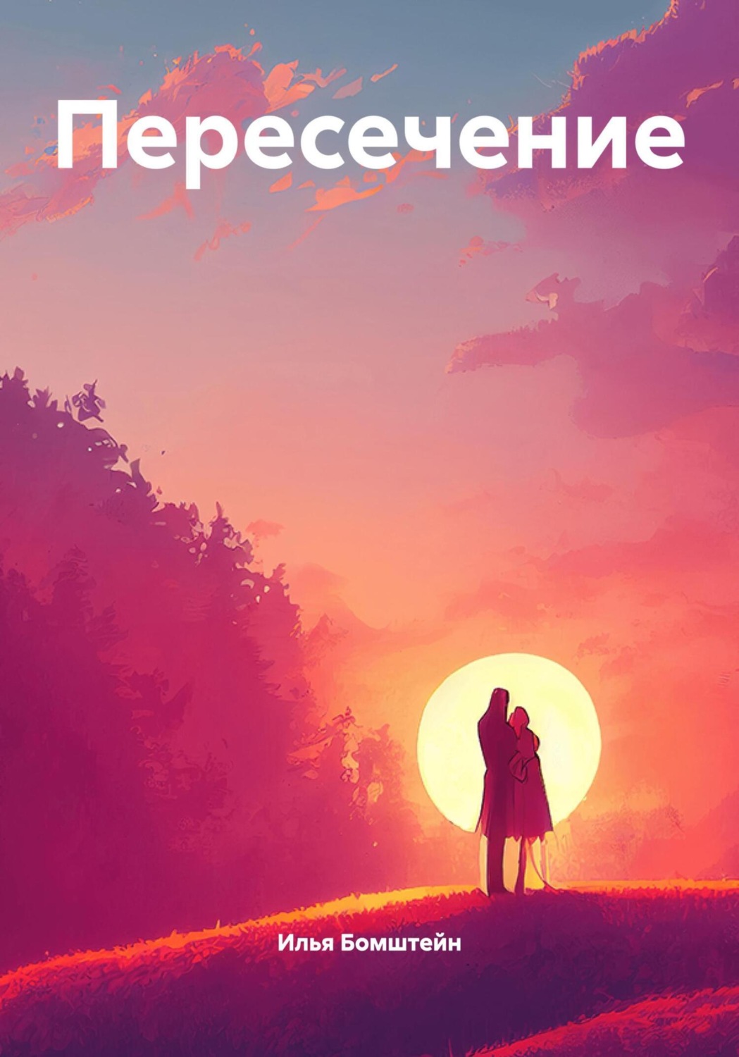 Обложка книги «Пересечение»