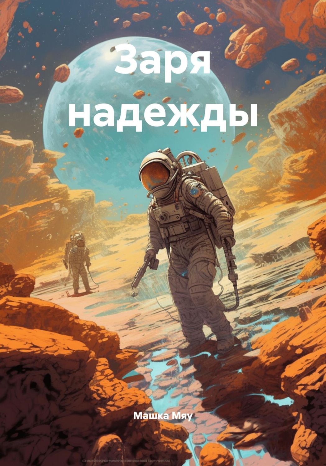 Обложка книги «Заря надежды»