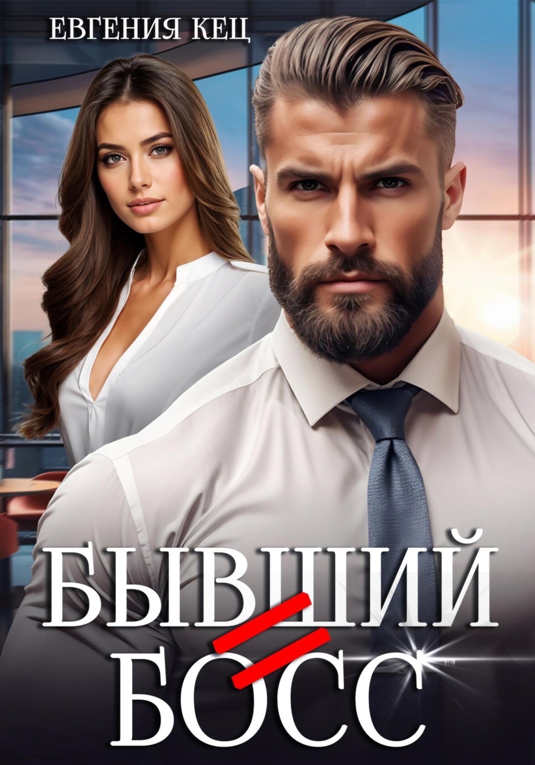 Обложка книги «Бывший = Босс»