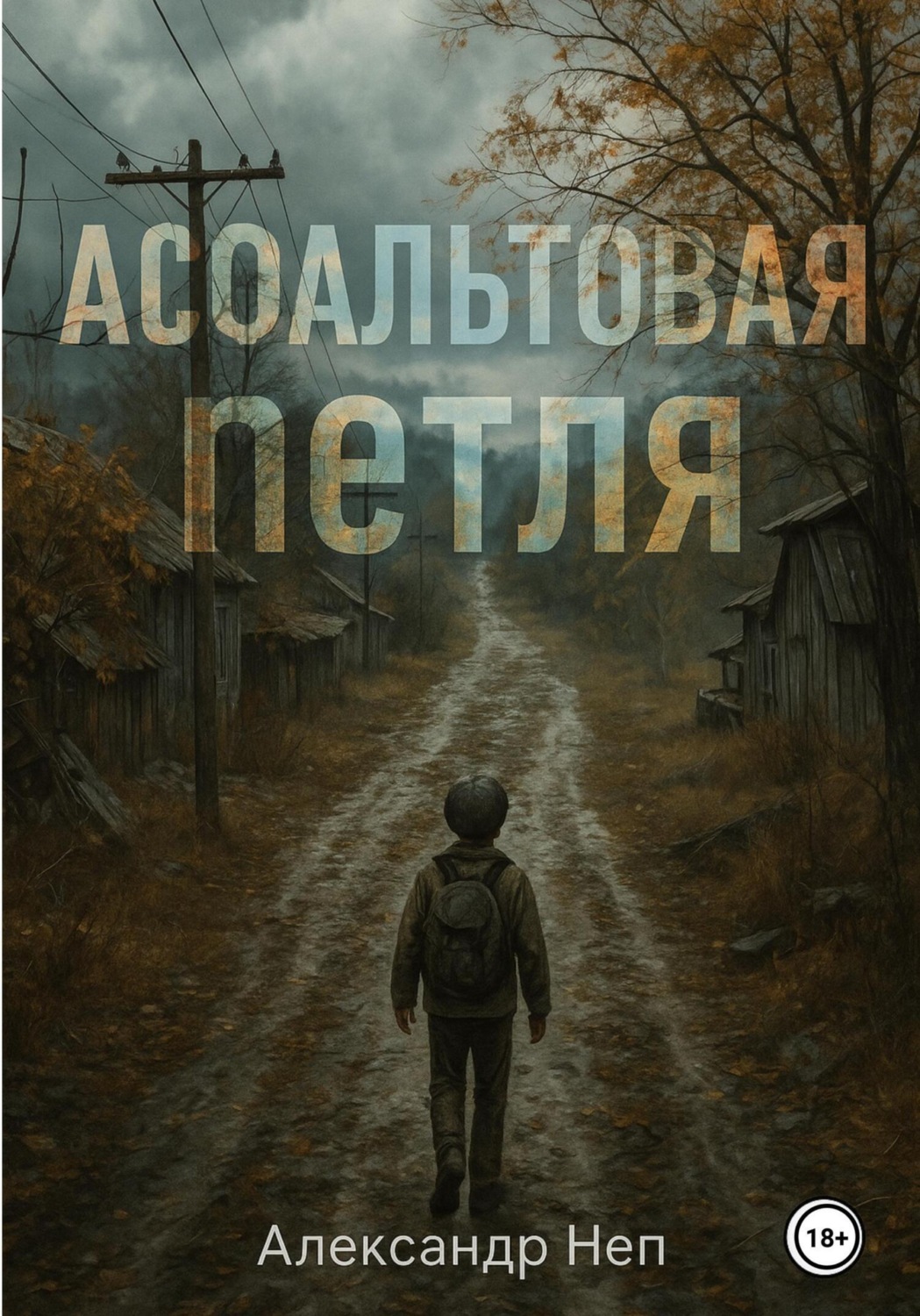 Обложка книги «Асфальтовая петля»